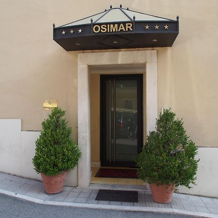 ホテル オシマール ローマ エクステリア 写真